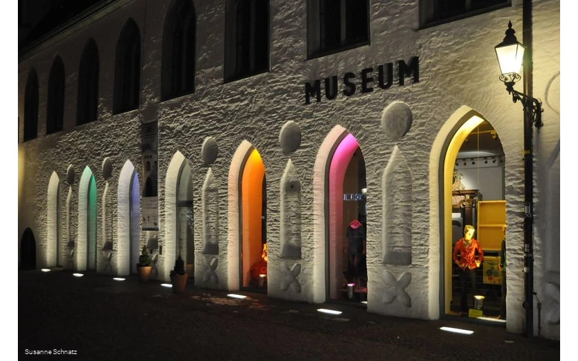 Das Museum von außen