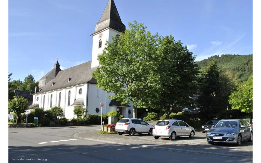 Wanderparkplatz in Bestwig-Ramsbeck