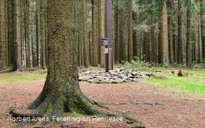 Gipfelkreuz auf dem Bastenberg