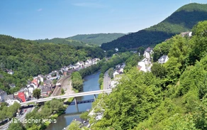 Blick auf Altena