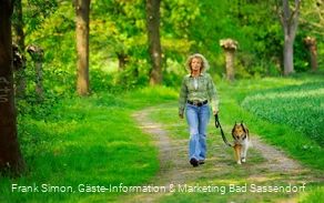 Naturschutzgebiet Rosenau (mit Hund)