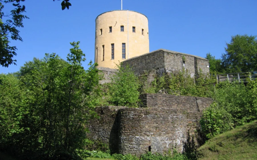 Die Ginsburg in Hilchenbach.