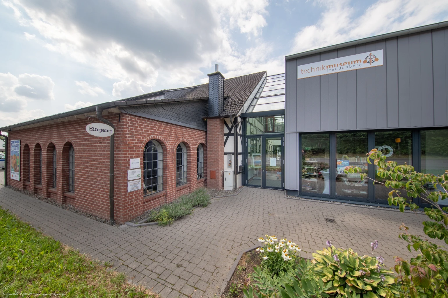 Technikmuseum Freudenberg_Eingang
